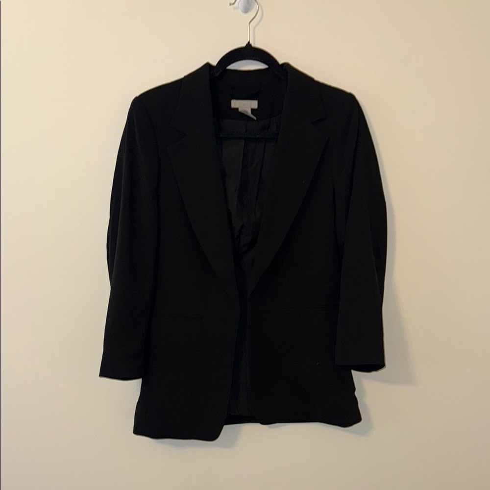 H&M Classic Black Women's Blazer